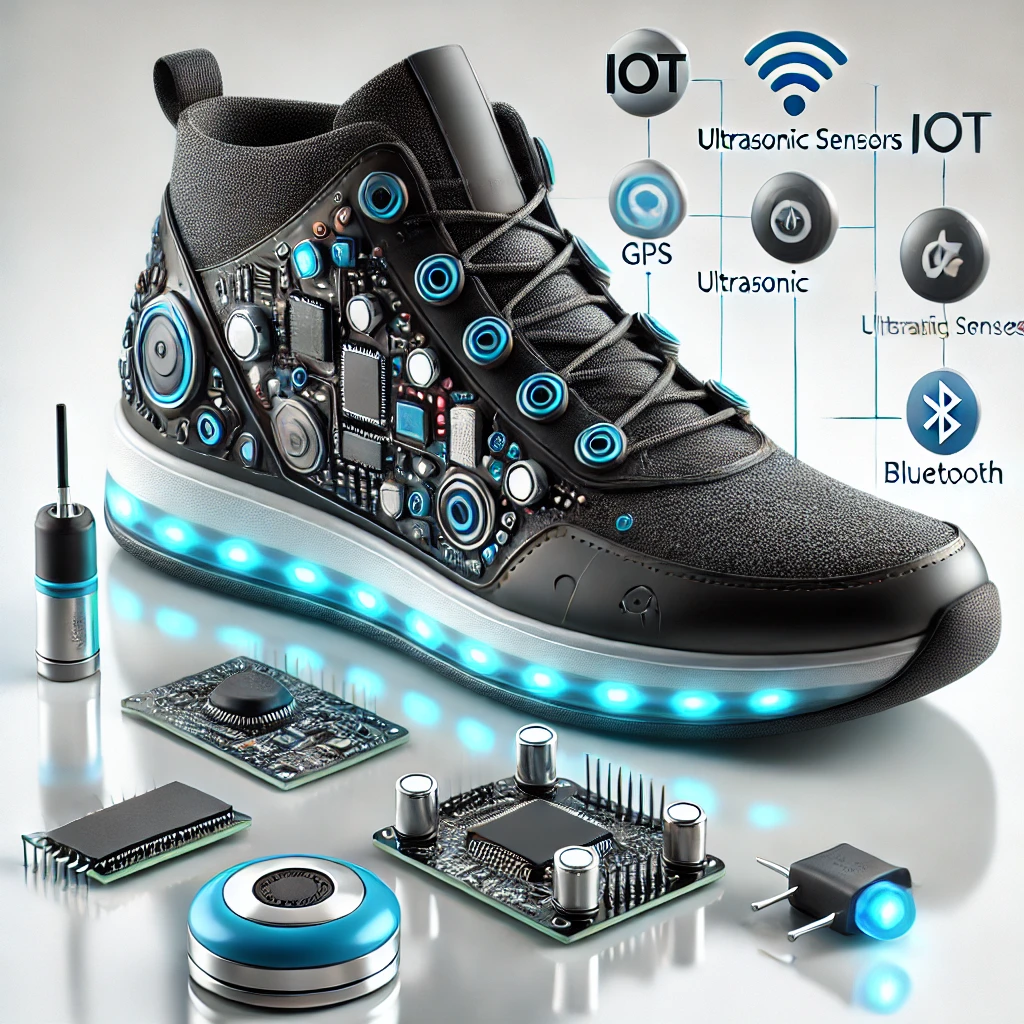 Smart Shoes for the Blind